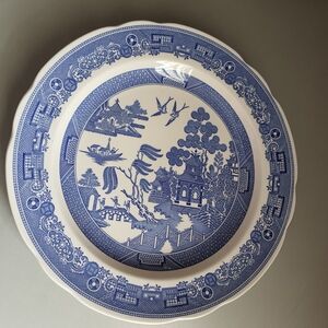 Spode Plate "Willow"